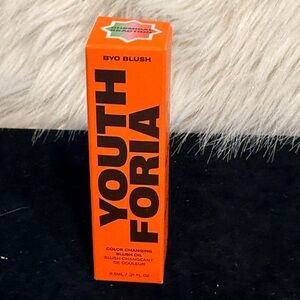 Youthforia Color Changing Blush Oil - Orange